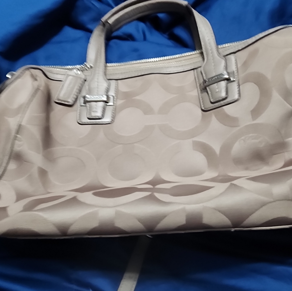 Coach Taylor OP Signature C Carryall Bag